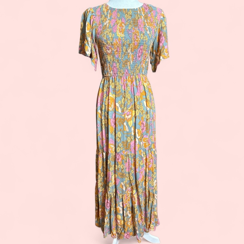 Like new maxi dress, size S